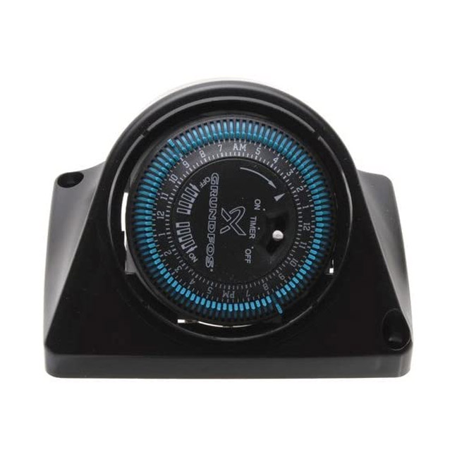 Grundfos 599388 24 Hour Timer for Circulator Pump
