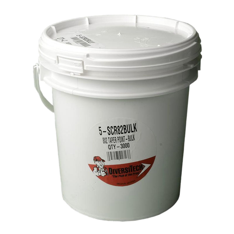 8 x 2 Taper Point – Bulk, pack of 3,000