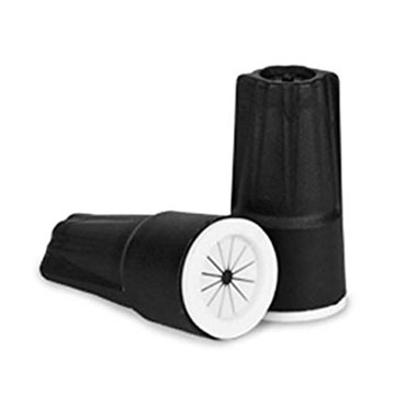 Black/White Waterproof Wire Connector