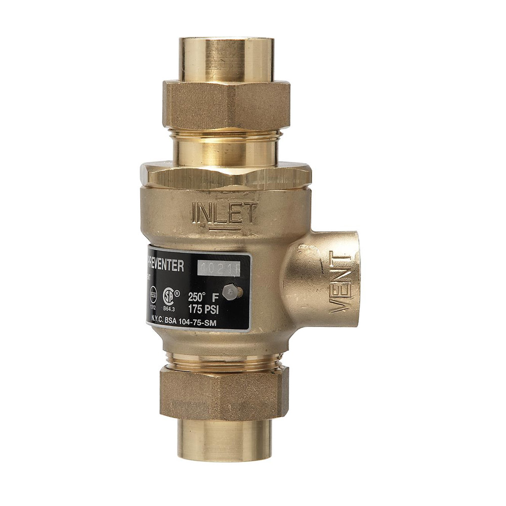 1/2 BACKFLOW PREVENTER