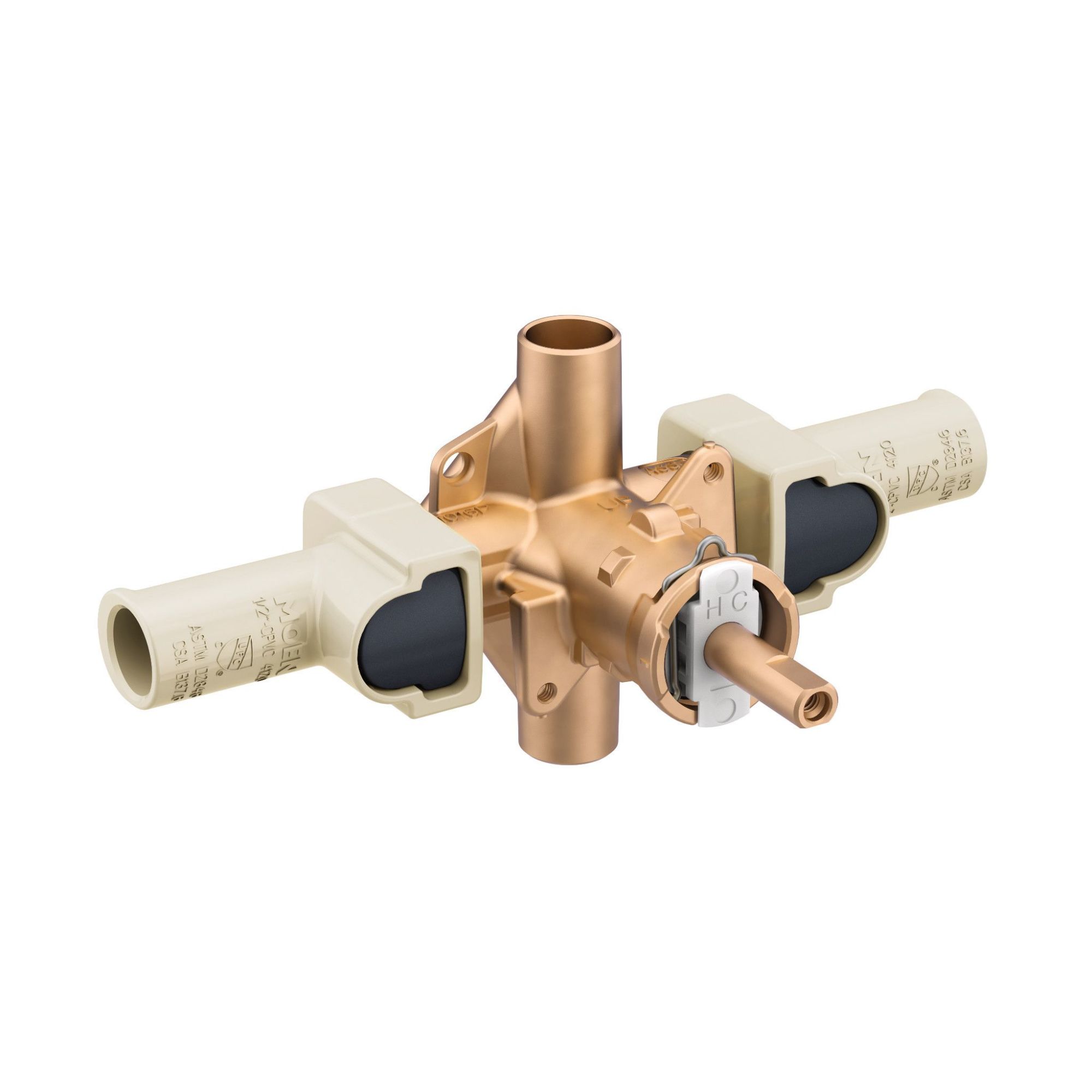 Moen M-Pact Includes bulk pack Posi-Temp(R) 1/2