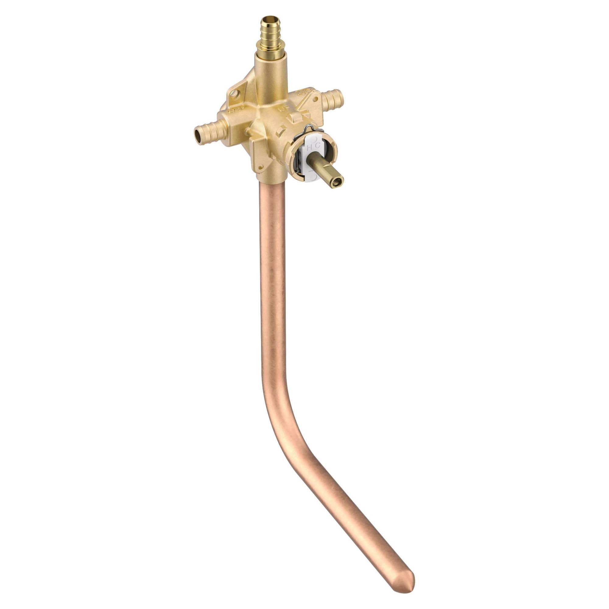 Moen M-Pact Includes bulk pack Posi-Temp(R) 1/2