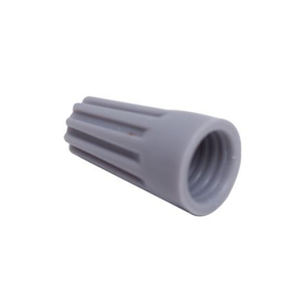 WIRE CONNECTORS 100/BOX GRAY
