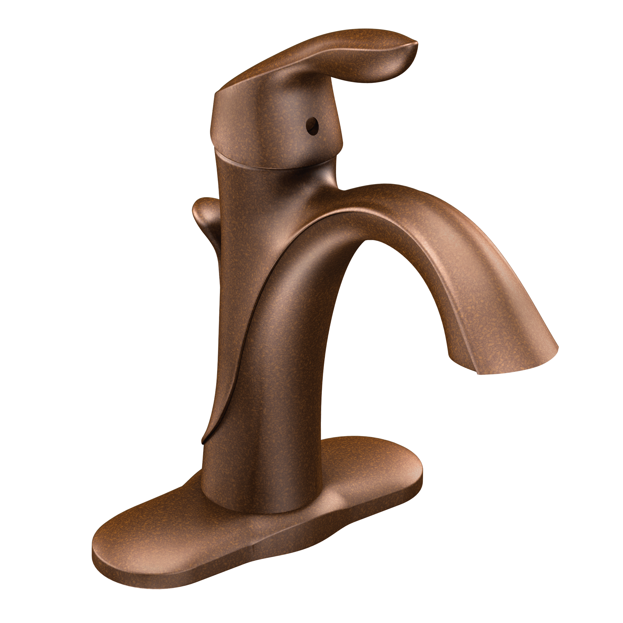 Moen Eva Oil rubbed bronze one-handle bathroom faucet