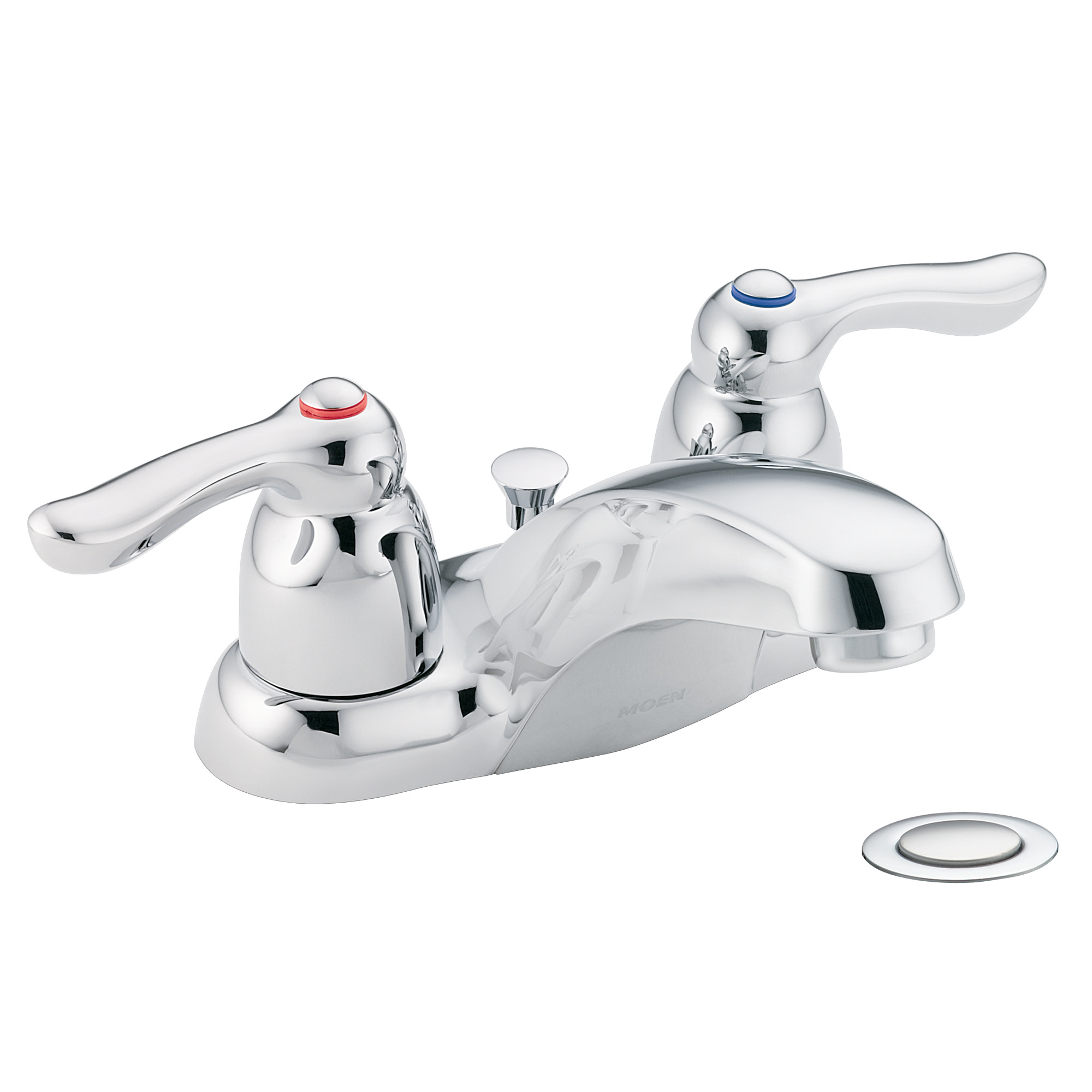 Moen Chateau Chrome Two-Handle Bathroom Faucet