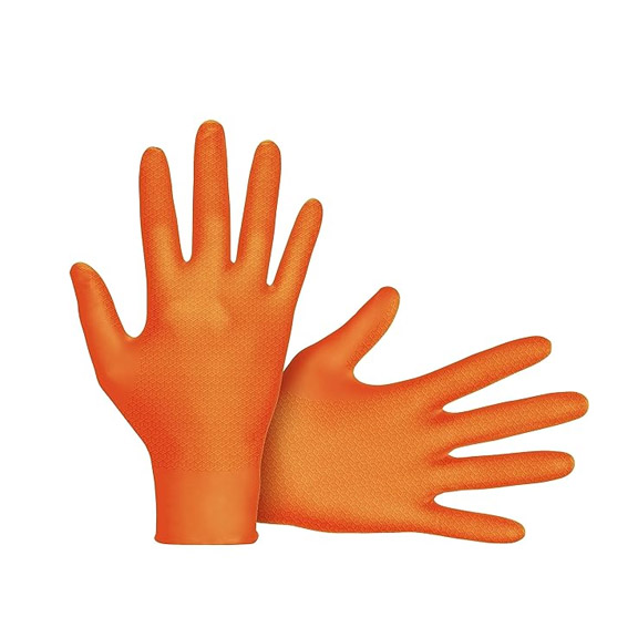 ASTRO-GRIP P/F NITRILE GLV XLG