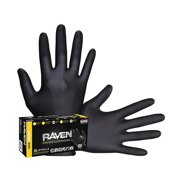 RAVEN NITRIL 6MIL GOLVE 2XL