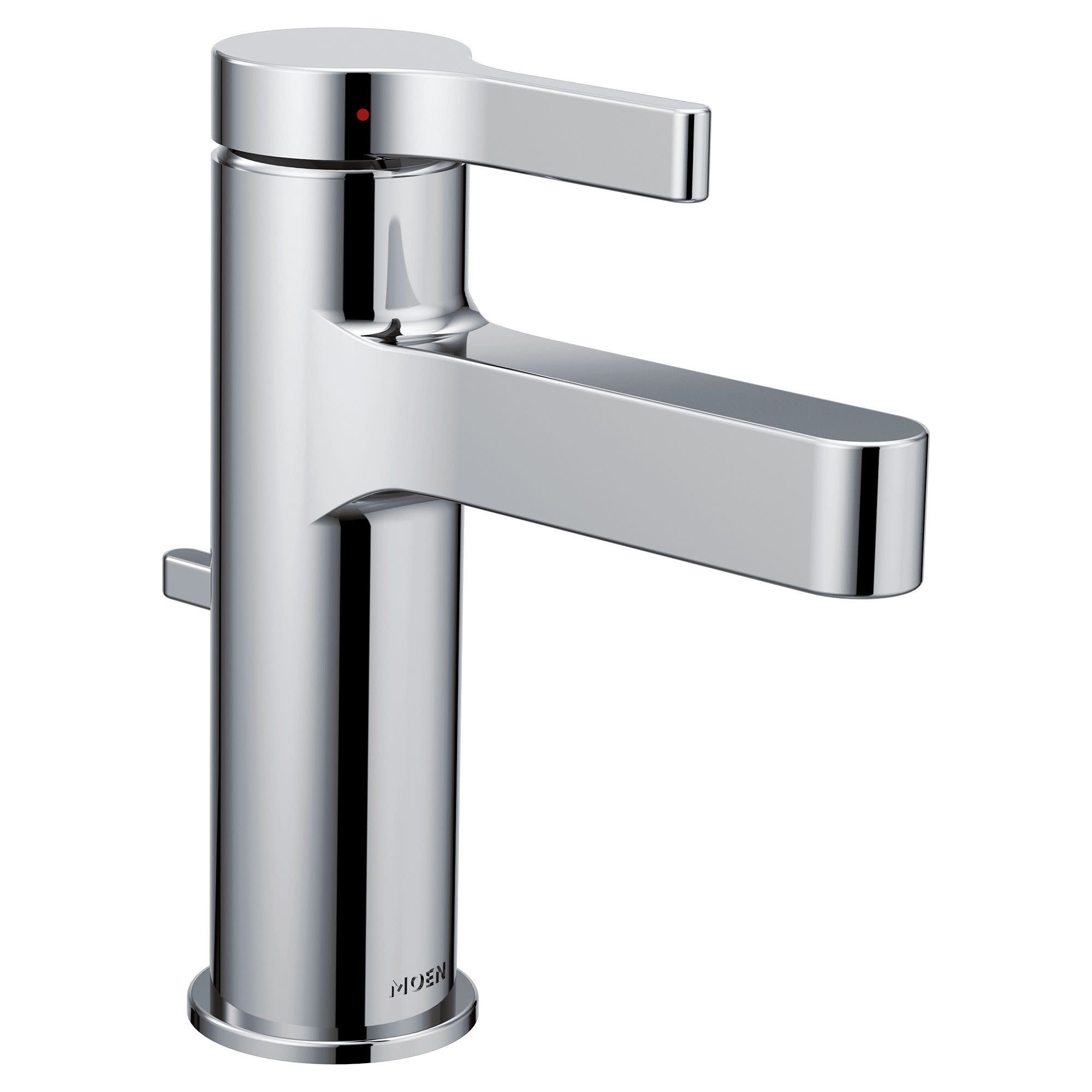Moen Vichy Chrome One-Handle Bathroom Faucet
