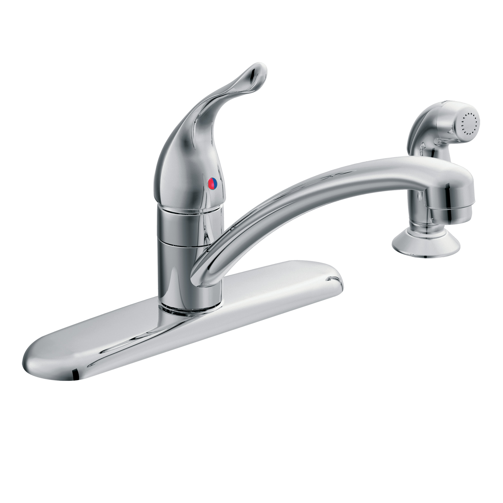 Moen Chateau Chrome one-handle kitchen faucet