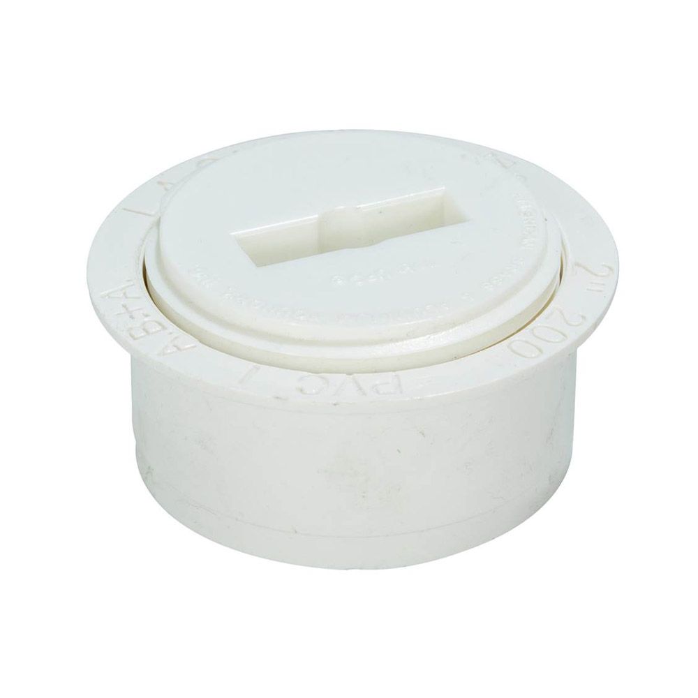 1-1/2 PVC COUNTERSUNK PLUG