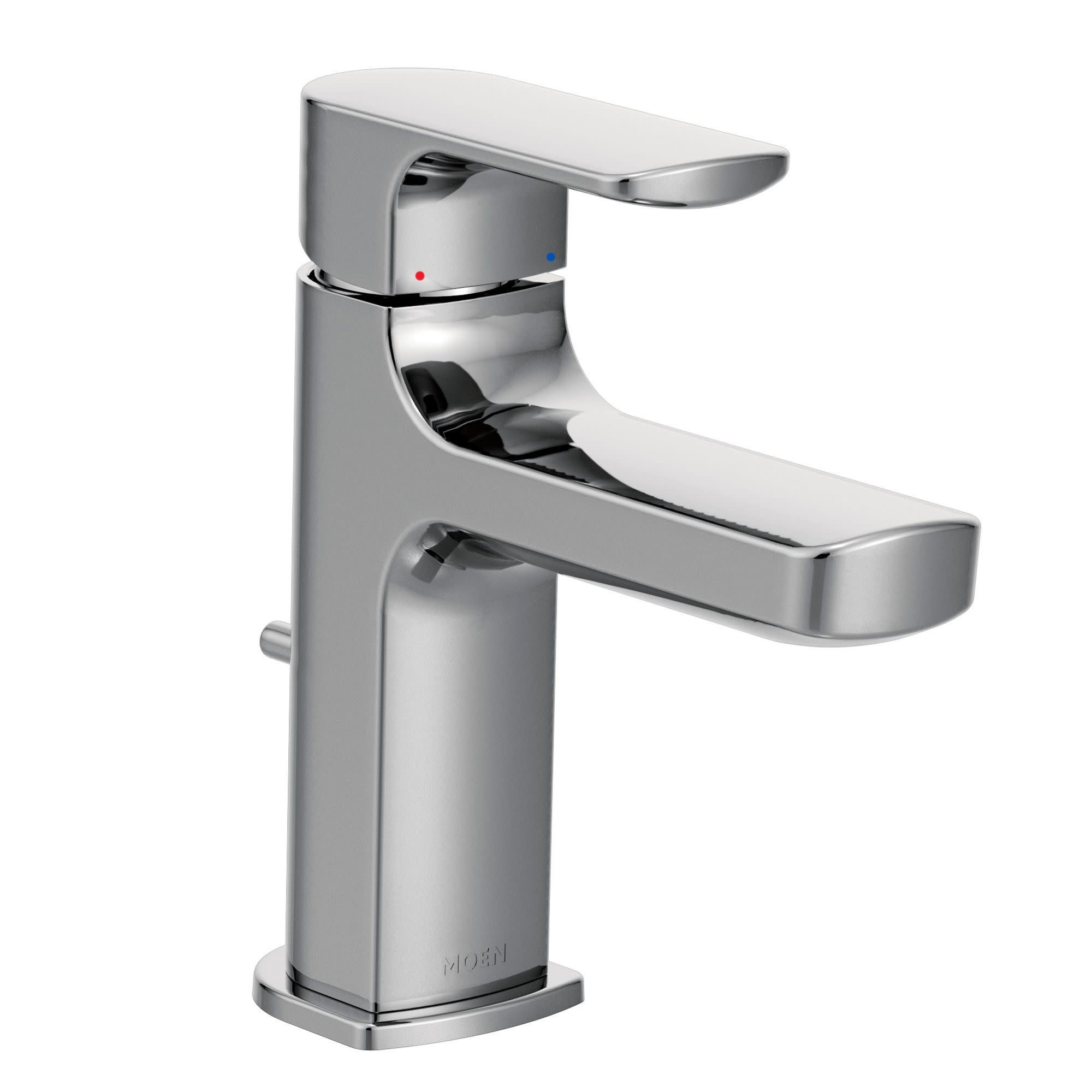 Moen Rizon Chrome One-Handle Bathroom Faucet