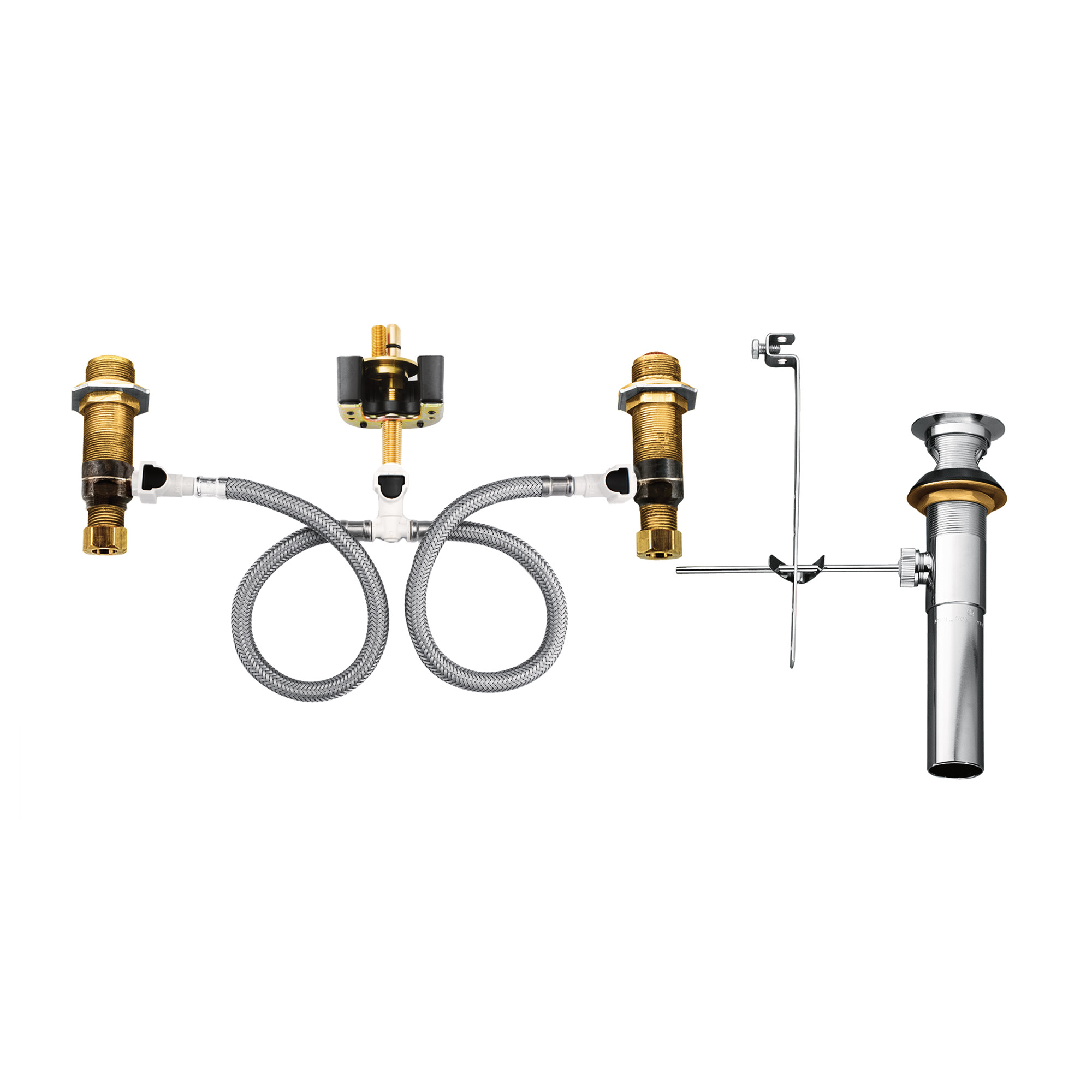 Moen M-Pact Includes bulk pack widespread valve 8