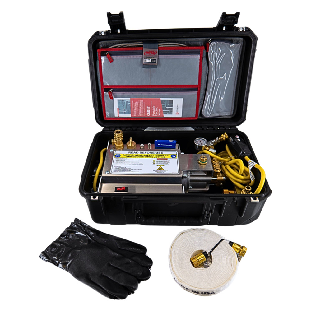 Standard Plumbing Supply - Product: CADET MINI-JET, FAN COOLED