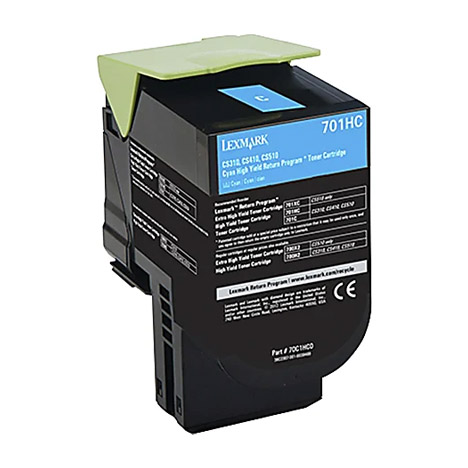LEX CS310 70C1HC0 CYAN TONER