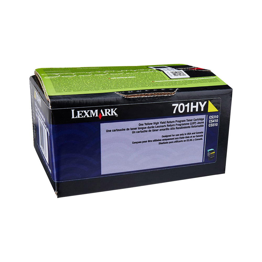 LEX CS310 70C1HY0 YELLOW TONER