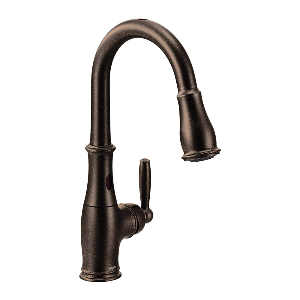 Standard Plumbing Supply Product Moen Brantford Oil Rubbed Bronze   7185EORB.PART4.JPG