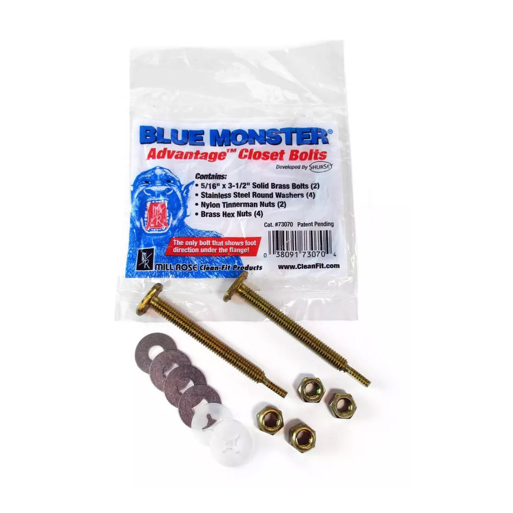 BLUE MONSTER BOLTS, 5/16
