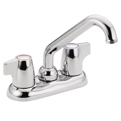 Moen Chateau Chrome two-handle laundry faucet