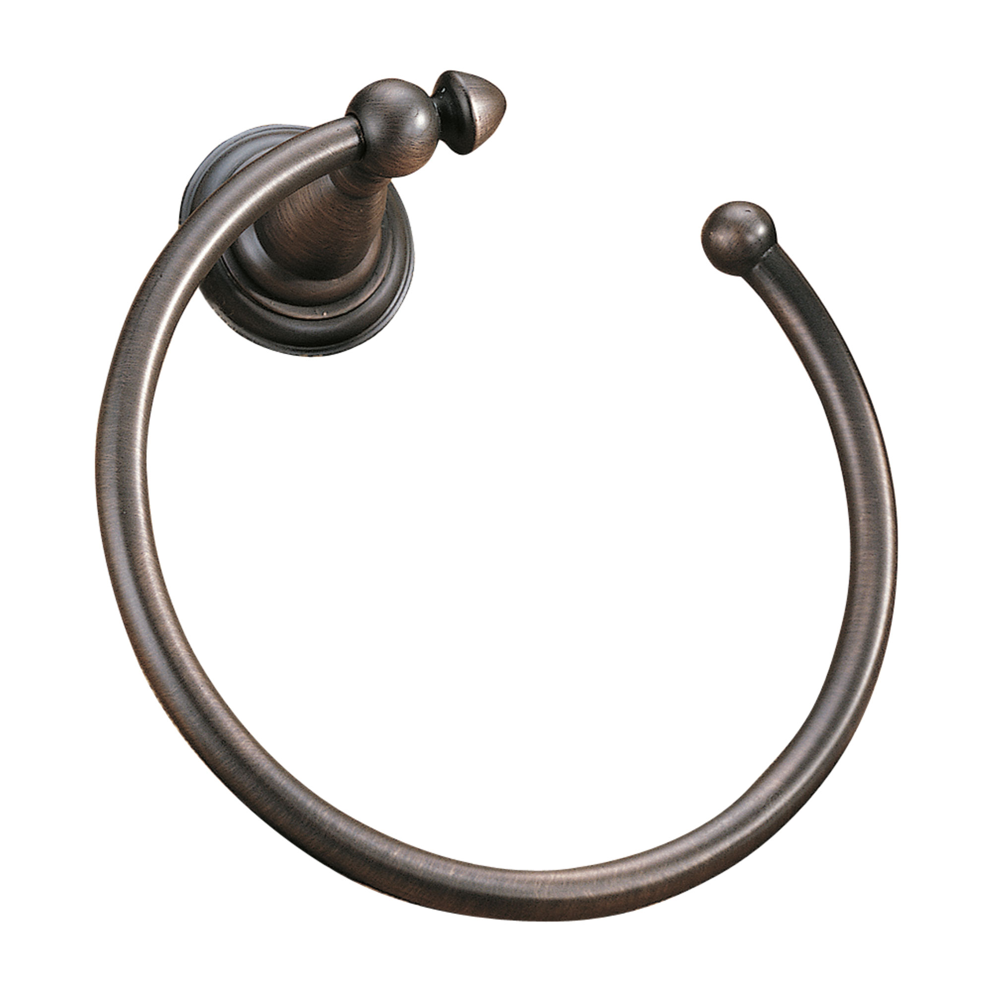 Towel Ring in Polished Brass 75046-PB