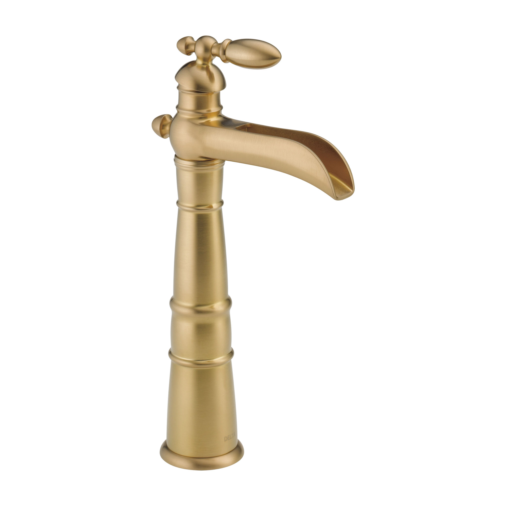 Single Handle Channel Vessel Bathroom Faucet