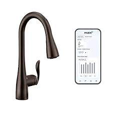 Moen Arbor Oil rubbed bronze one-handle pulldown kitchen faucet