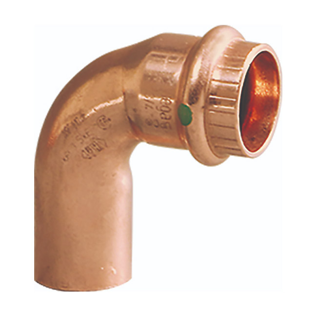 3/4 COP PRESS ELBOW 90 FTGXC