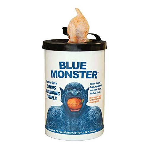 BMCITRUS SCRUB TOWEL