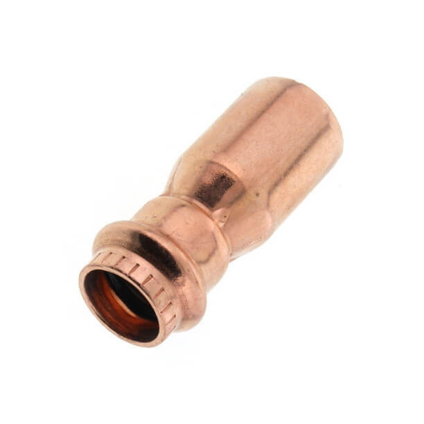 3/4X1/2 COP PRESS RED FTGXC