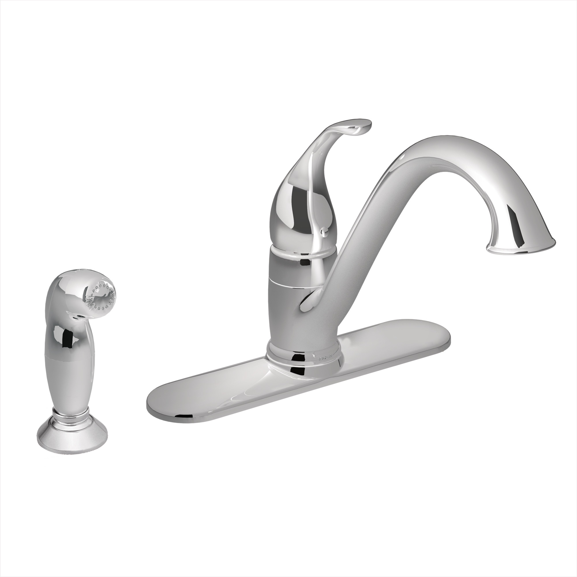 Moen Camerist Chrome one-handle kitchen faucet