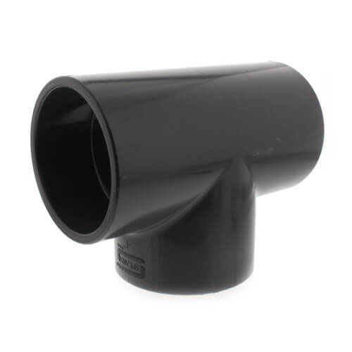 4 PVC TEE 801-040 SCH80