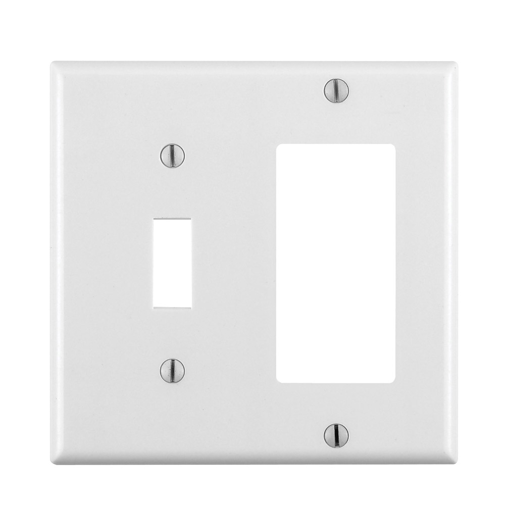 WHITE 2G COMBO SW/GFI