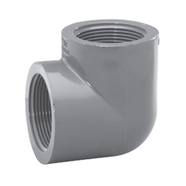1-1/4 PVC 90DEG ELBOW 806-012