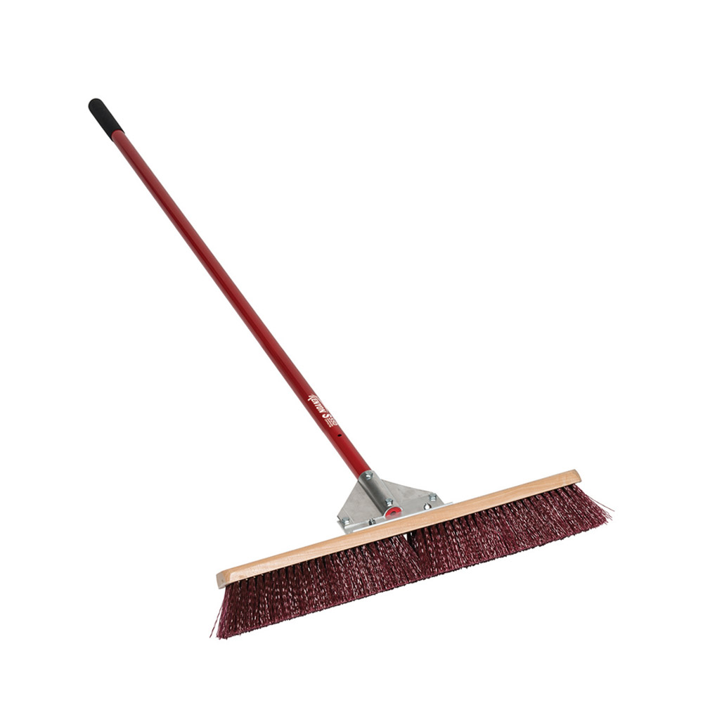 24  STIFF BRISTLE WONDER BROOM