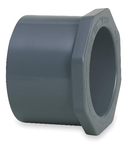 2-1/2 X 2 PVC SS BUSHING 837-2