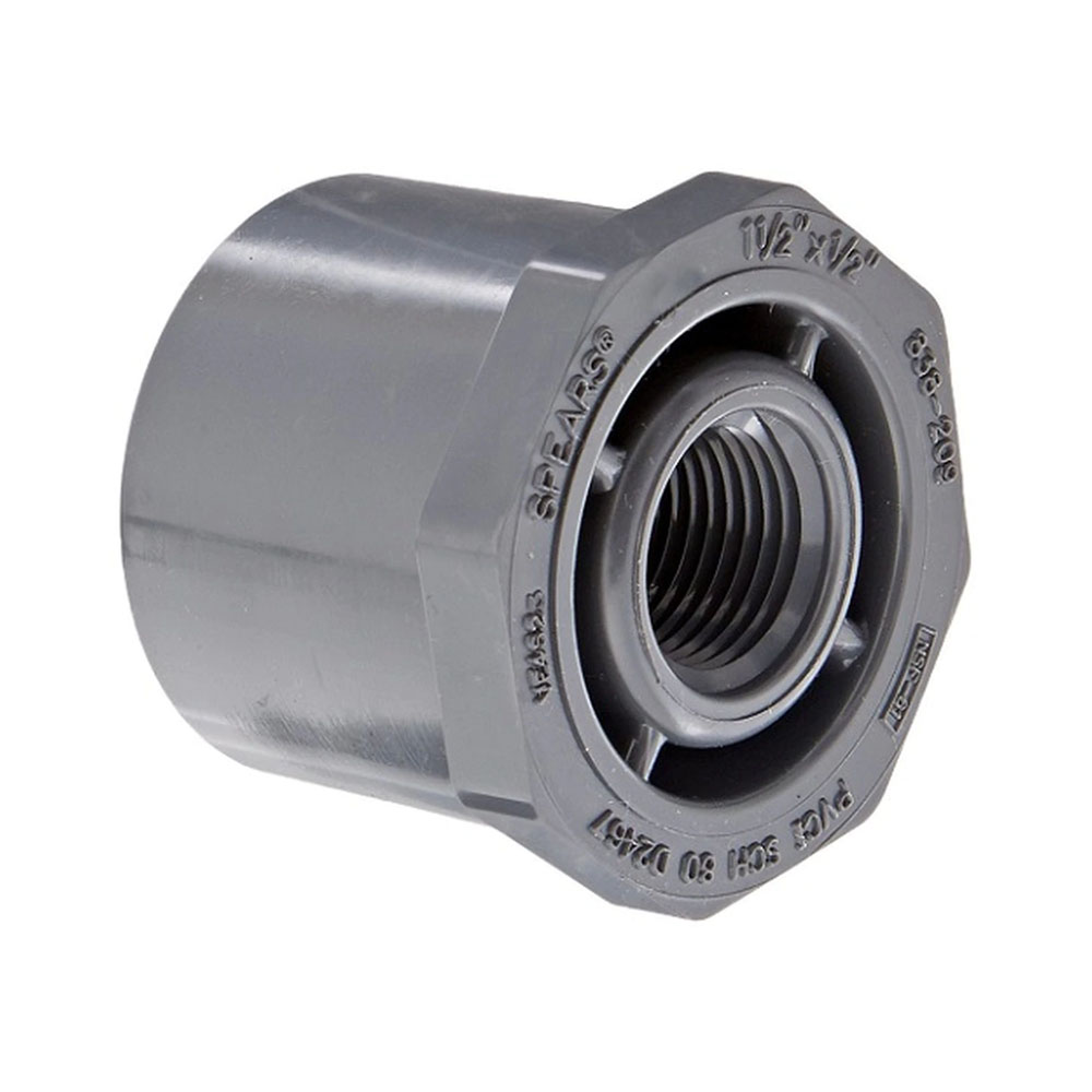 2-1/2 X 1 PVC ST BUSHING 838-2