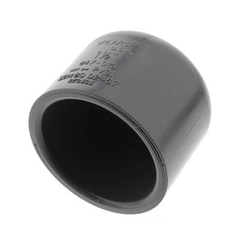 1-1/2 PVC SLIP CAP 847-015SCH8