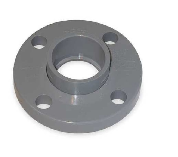 3 PVC SCH80 SLIP FLG 854-030