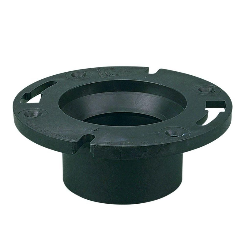 3X4 ABS CLOSET FLANGE W/K O