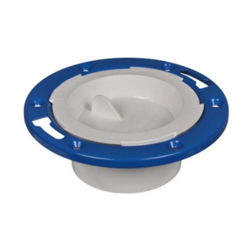 3X4 PVC FLUSH FIT FLG WO/K O
