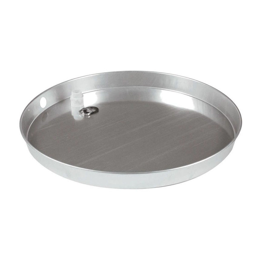 22 RND SIDE OUTLET PAN TAPER