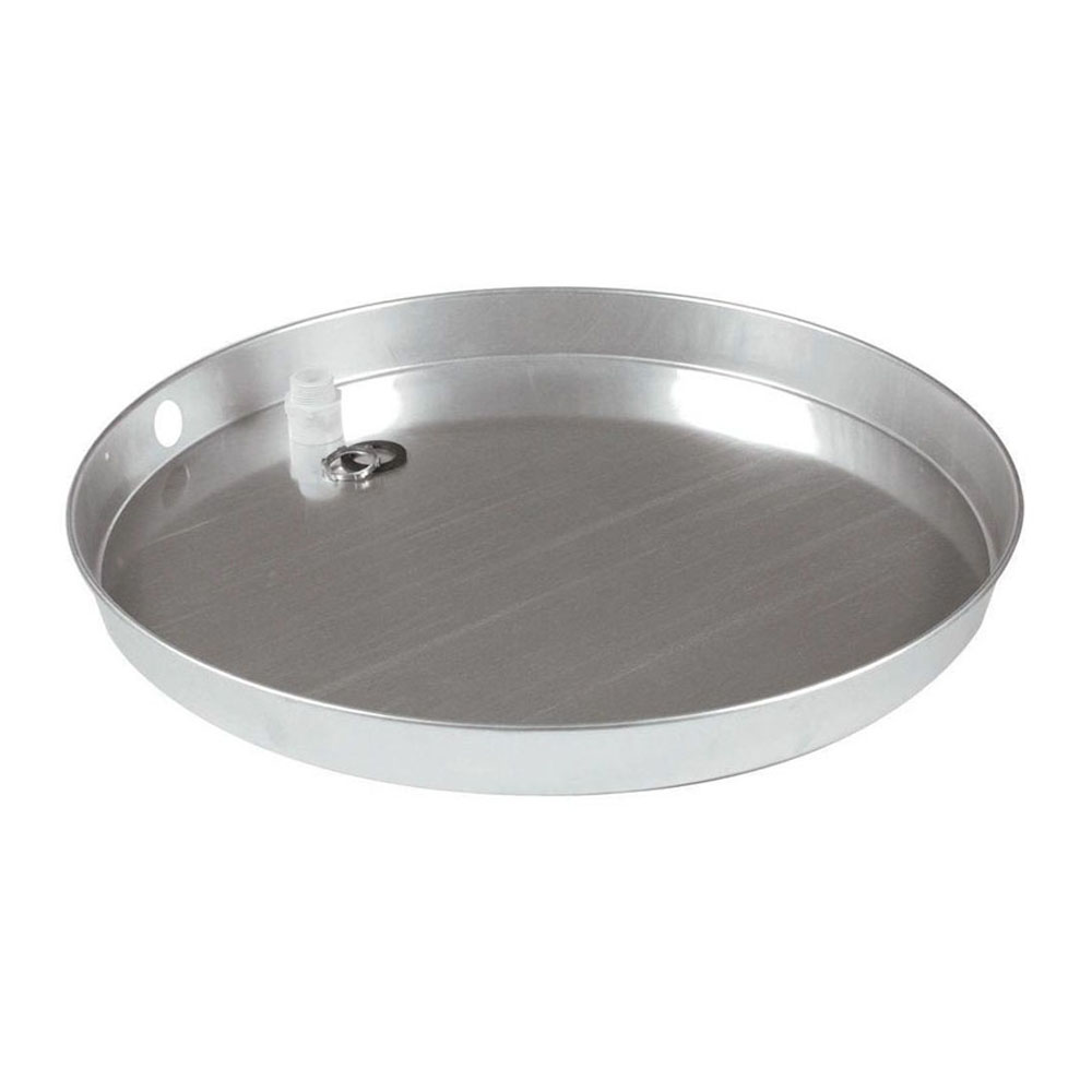 26 RND SIDE OUTLET PAN TAPER