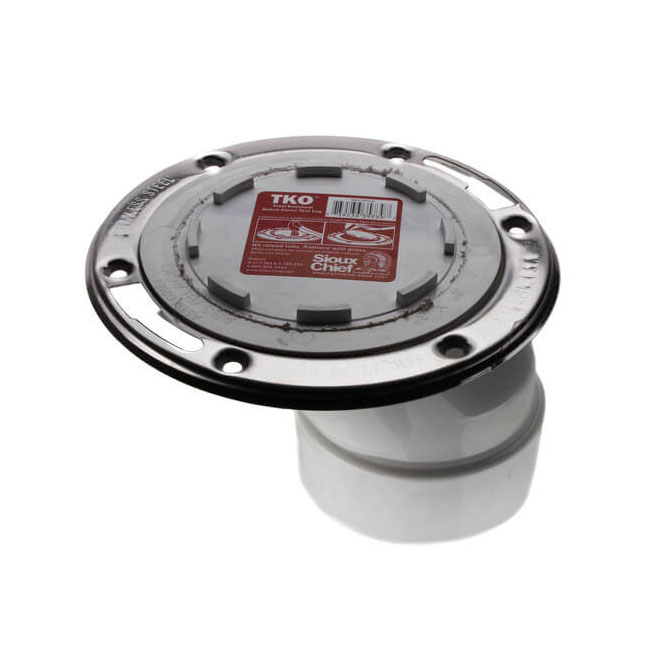 3X4 PVC TKO OFFSET FLANGE