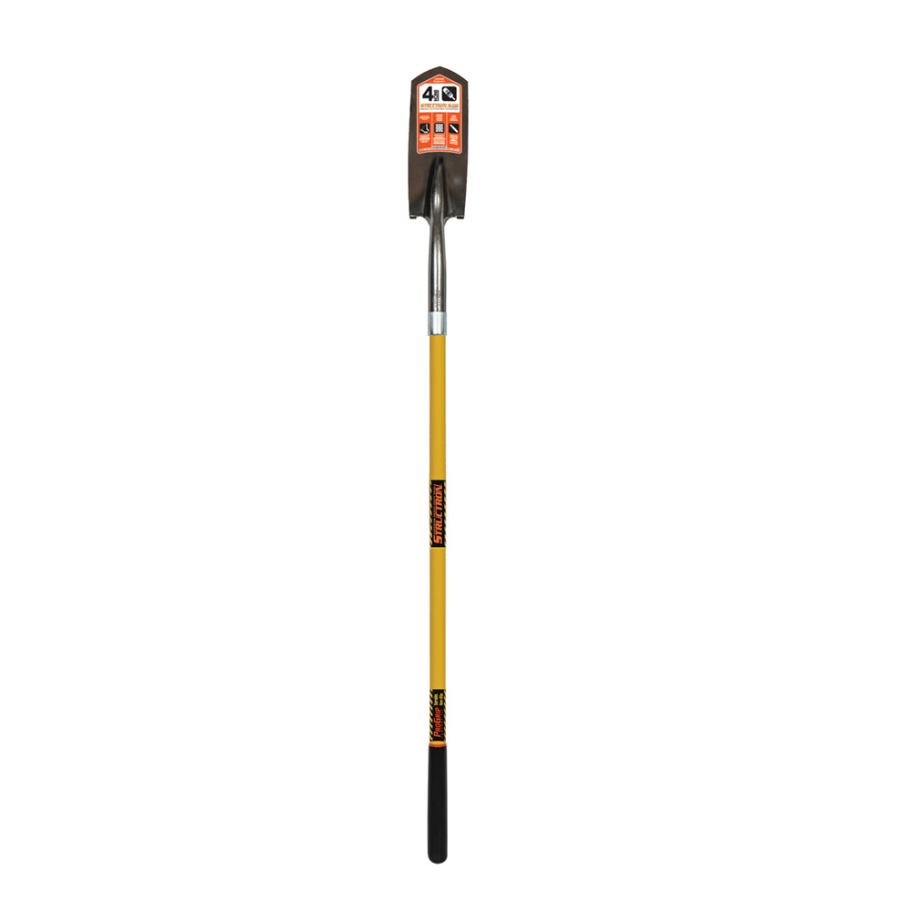 4 TRENCHING SHOVEL 48 YELLOW