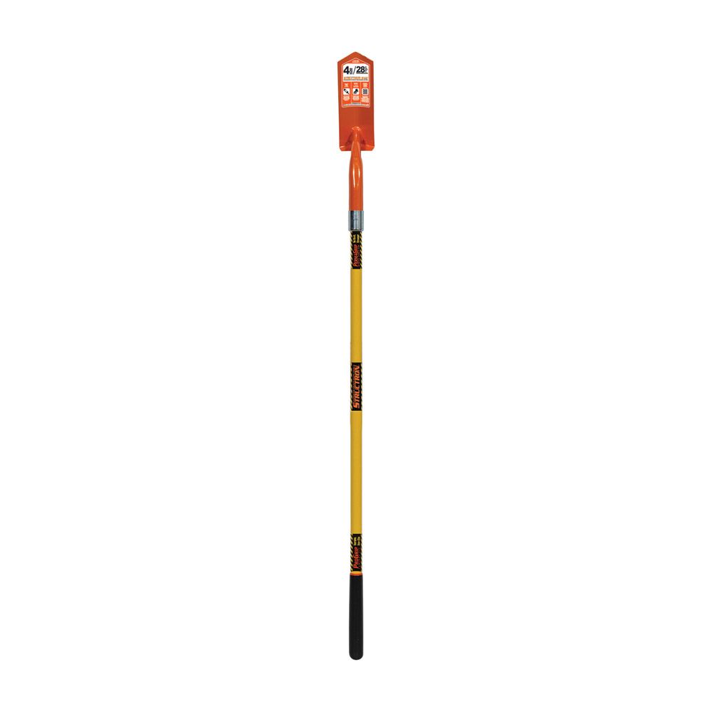 4 CLEANOUT SHOVEL 54 YELLOW