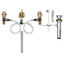 Moen M-Pact Widespread valve 8