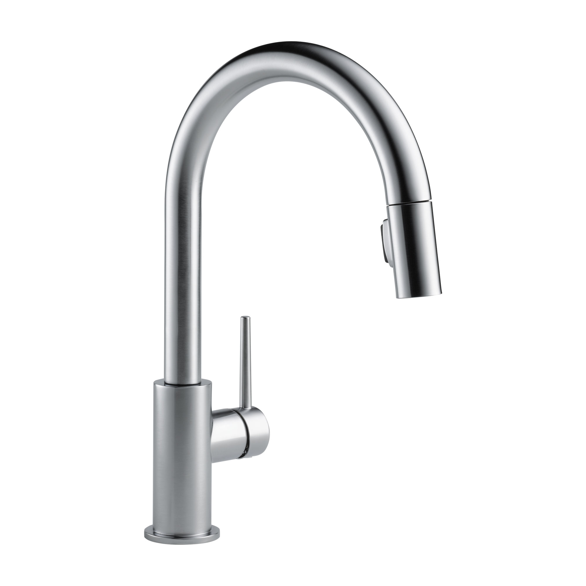 Single Handle Pull-Down Kitchen Faucet