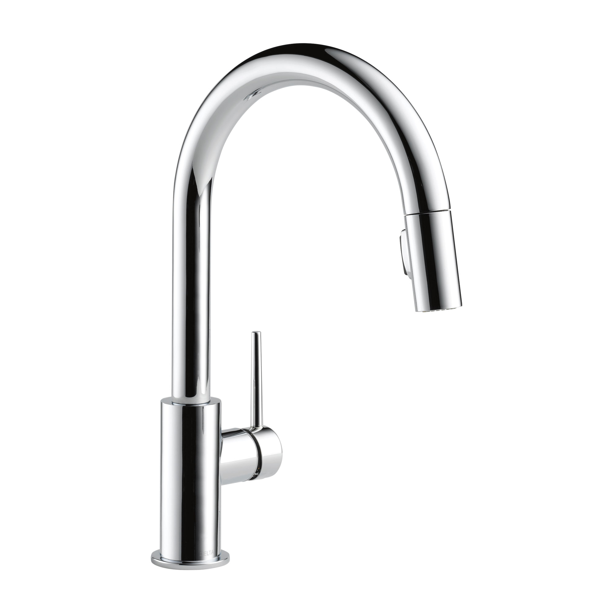 DELTA Single Handle Pull-Down Kitchen Faucet