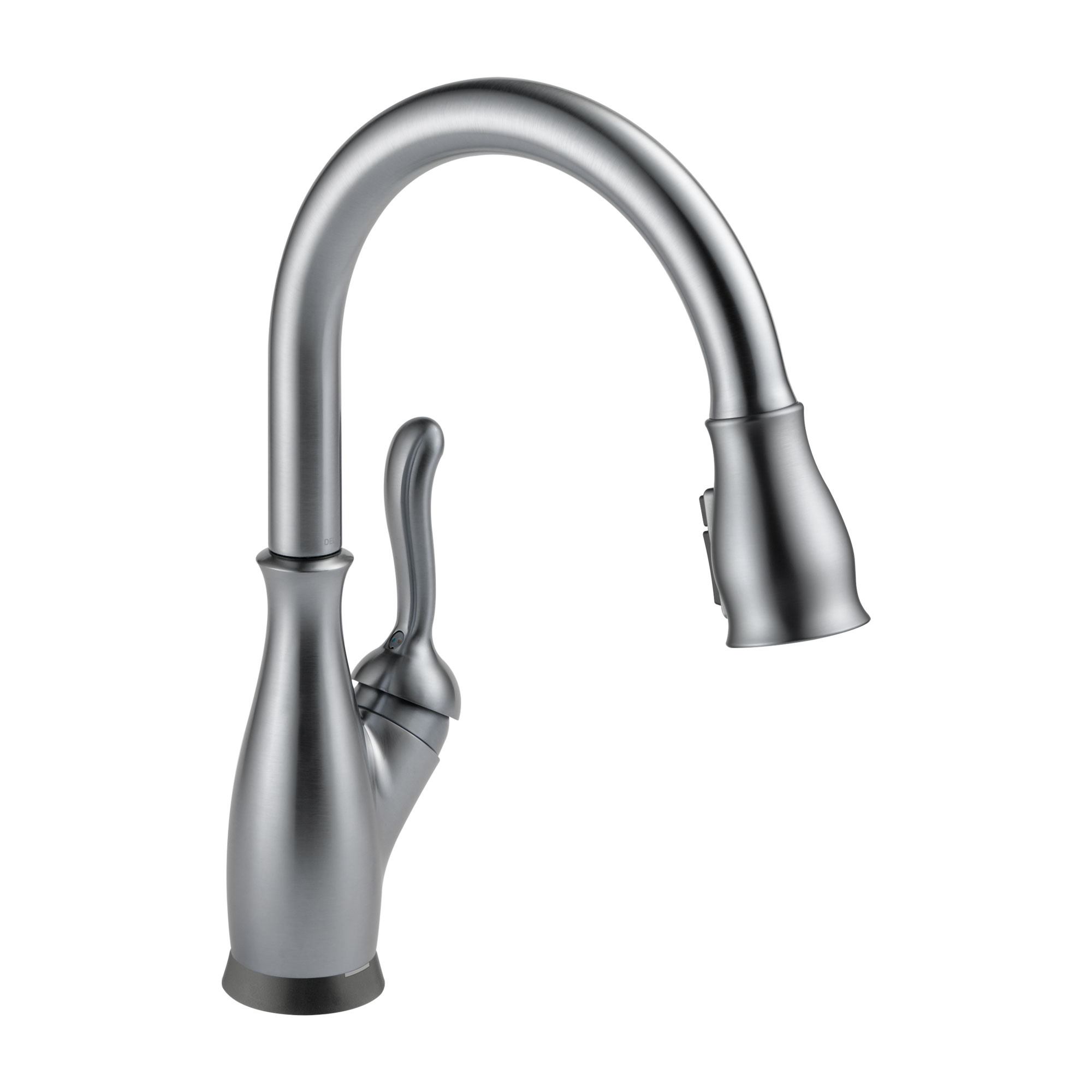 Single Handle Pull-Down Kitchen Faucet with Touch2O® and ShieldSpray® Technologies