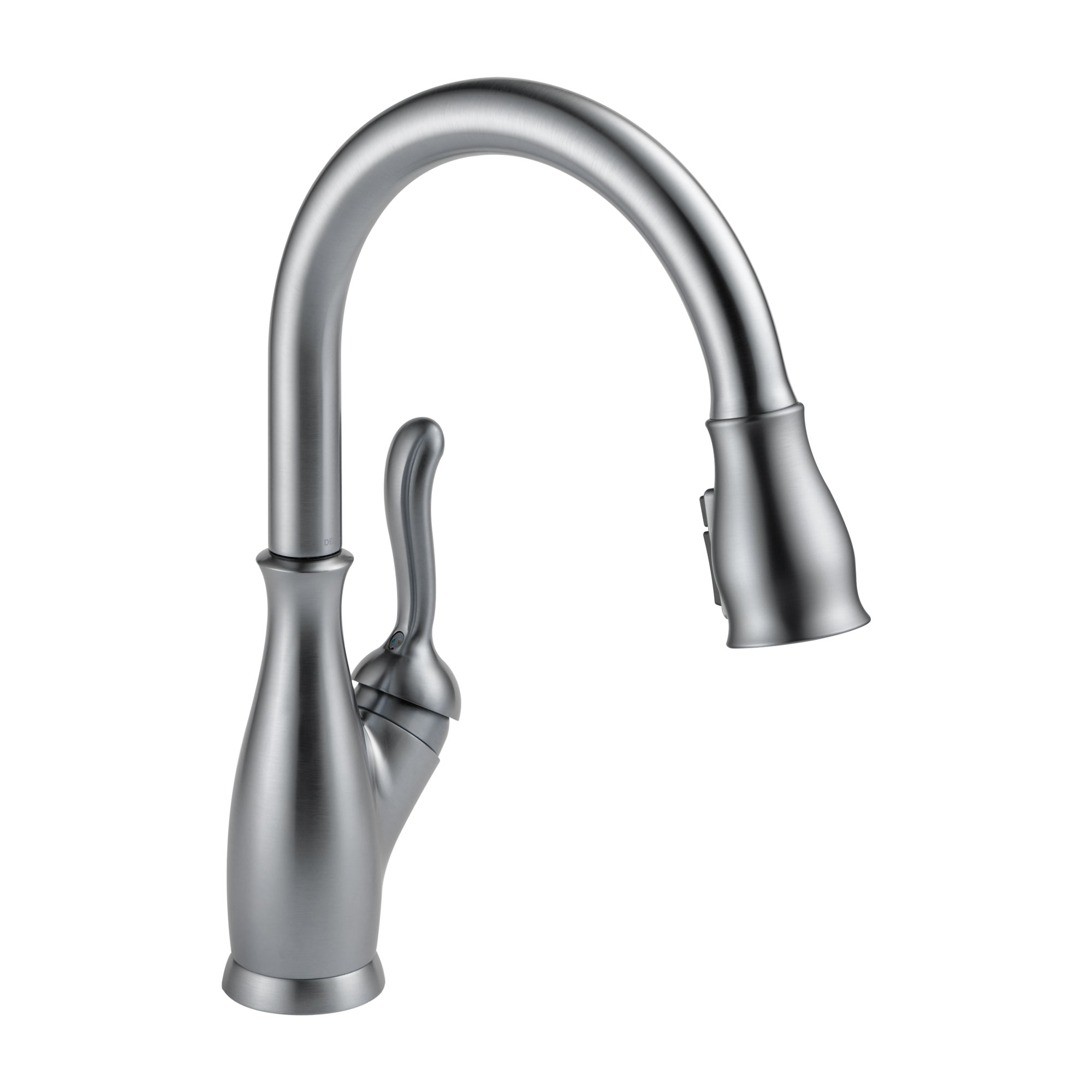 Single Handle Pull-Down Kitchen Faucet with ShieldSpray® Technology