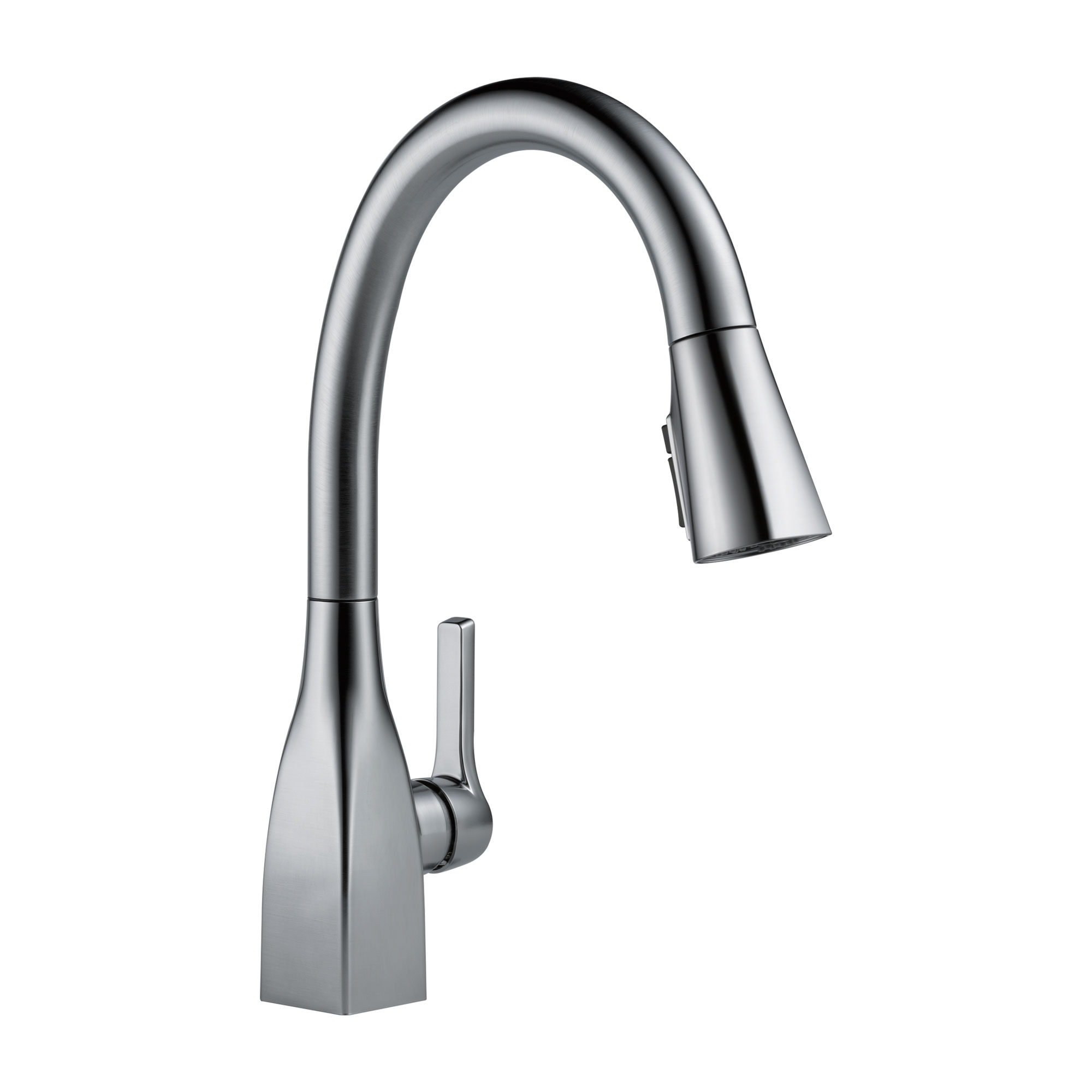 Single Handle Pull-Down Kitchen Faucet with ShieldSpray® Technology